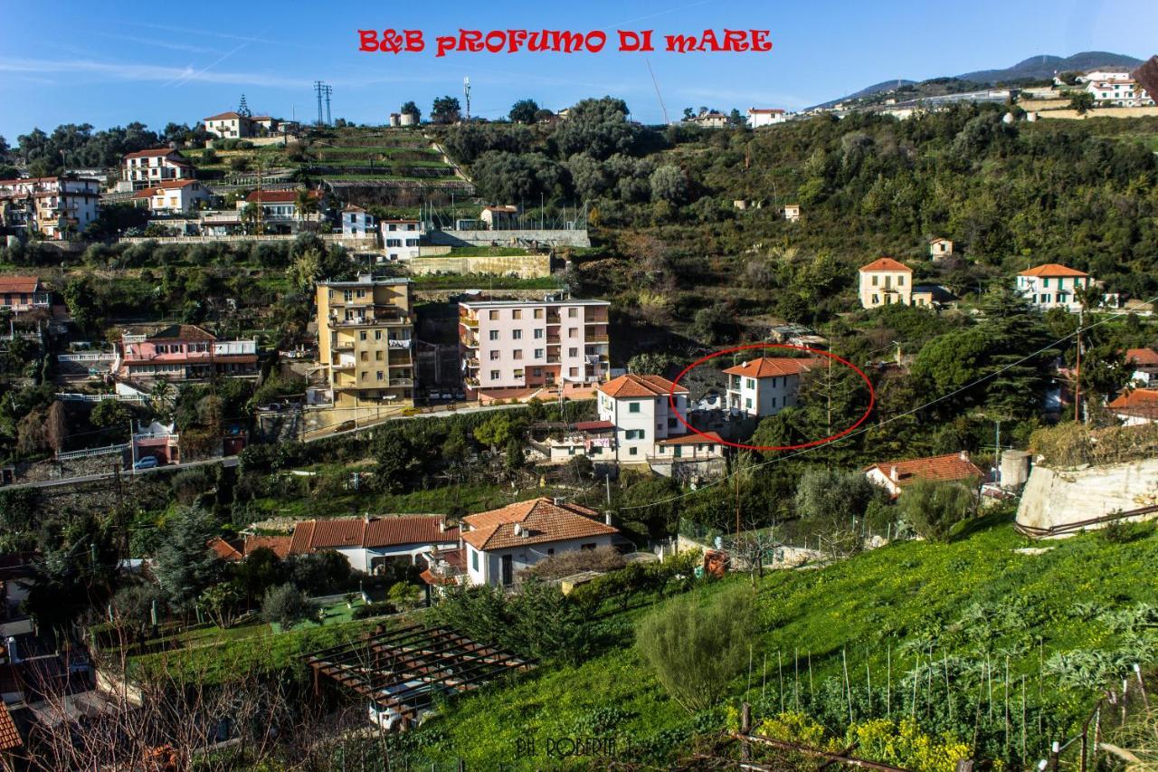 Bed and Breakfast Profumo Di Mare Free Private Parking Included San Remo Exterior foto